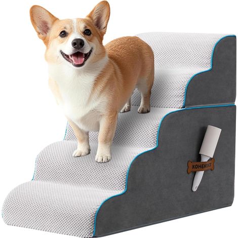 Dog Stairs and Ramp for High Bed (1/5)
