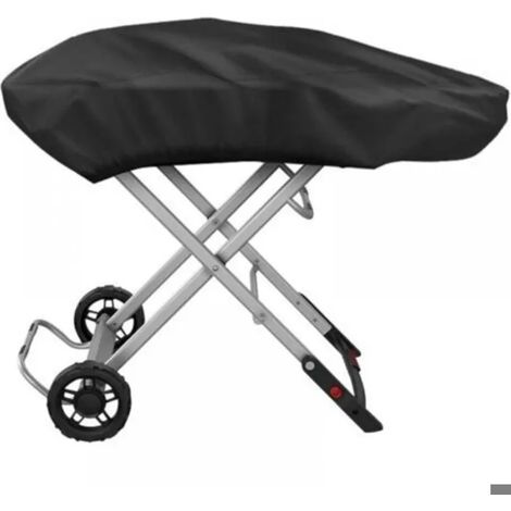 Housse de protection pour barbecue à gaz portable, tissu Oxford 420 imperméable et résistant aux intempéries