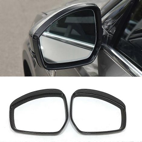 Accessoires auto pour Jaguar E-Pace 2018-2024 : pare-pluie latéral de rétroviseur, protection anti-pluie, sourcils de rétroviseur ( ) (1/5)