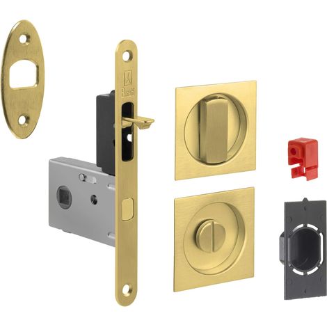 KIT MANIGLIE QUADRO PORTA SCORR EASY G500T ORO