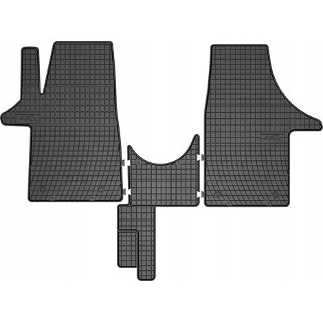 ALFOMBRAS DE GOMA típicas VW TRANSPORTER T5 T6 2003-2024 (1/5)