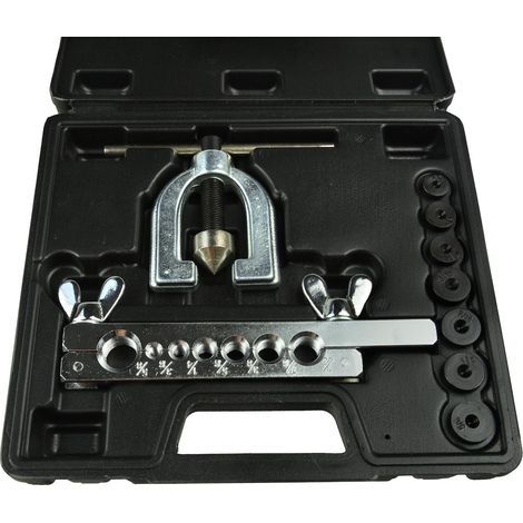 Kit di svasatura per tubi freno, 10 pezzi, NUOVO (10) (1/5)