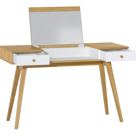Comodino con specchio Vox Nature White (1/4)