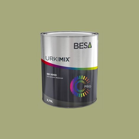 Pot de Peinture Polyuréthane / bi composant Pantone 5777 U Brillant - 20 kg