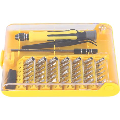 Lot de 45 embouts de tournevis à main pour réparation, outil combiné de vissage (1/5)