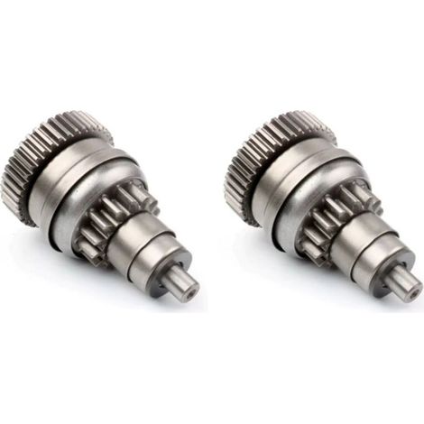 Para 2X 026.07.010.00.00 Motor de arranque Bendix para Beta Enduro RR/Xtrainer 250 300 2013-2023 55440126000