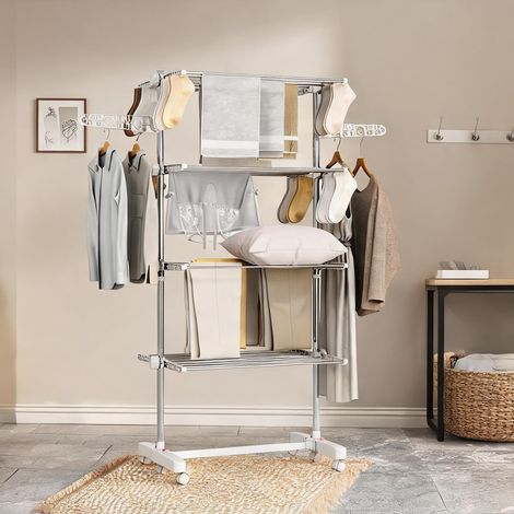 Porte-manteau en acciaio inossidabile ABS 142 x 55 x 172 cm (1/5)
