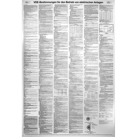 KS TOOLS Plaque signalétique dispositions VDE ( 117.2478 )