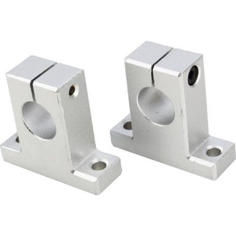 Rail coulissant optique - - SK16 - Support d'arbre - Alliage d'aluminium - Résistance à l'usure (1/4)