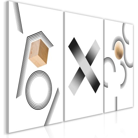 Quadro - Geometry (Collection) - 120x60 (1/4)
