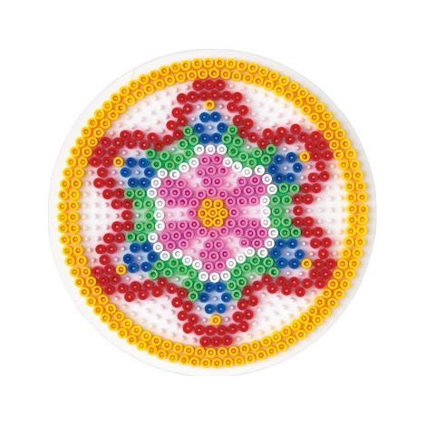 Perles Hama Midi - grand bloc circulaire 221 (1/2)