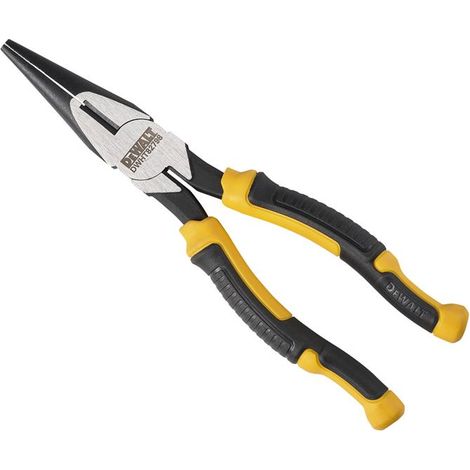 DeWALT Hand Tools DWHT82798-0 Long Nose Pliers 200mm DHT082798 (1/2)
