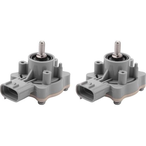 Dos sensores de nivel de faros/sensores de altura del vehículo (8940720020) para Avensis 2003-2008.