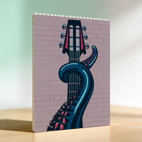 Souvenir en blocs artisanaux de luxe : décoration unique pour embellir votre intérieur (1/5)