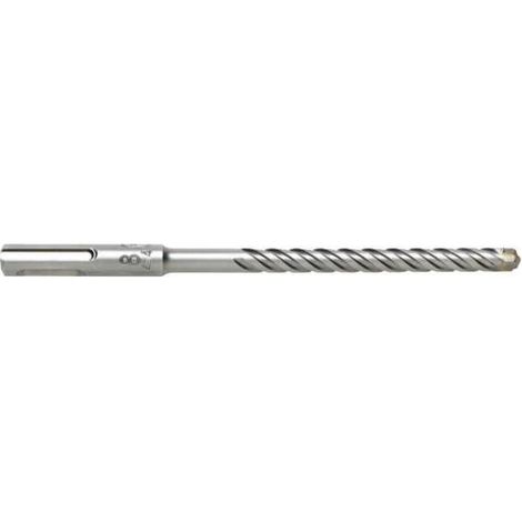 Punta SDS Plus per trapano martello 4 Eliche + 4 Taglienti -  160 mm - 10X 100/160