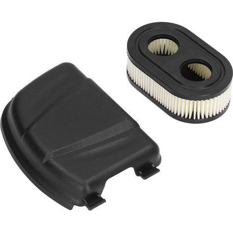 Filtre à Air pour Tondeuse à Gazon. Pièces de Rechange pour Filtre à Air avec Couvercle de Filtre pour Tondeuse 798452 590548 (1/5)