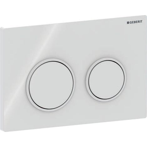 Geberit Omega20 Placa de accionamiento, para doble descarga,