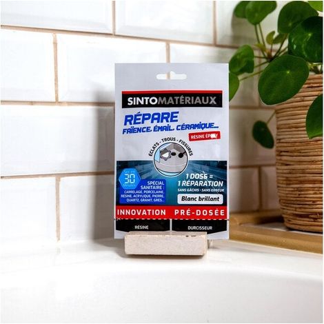 Sintomaterials SINTO Colla epossidica per riparazioni, 30g Bianco SINTO (1/3)