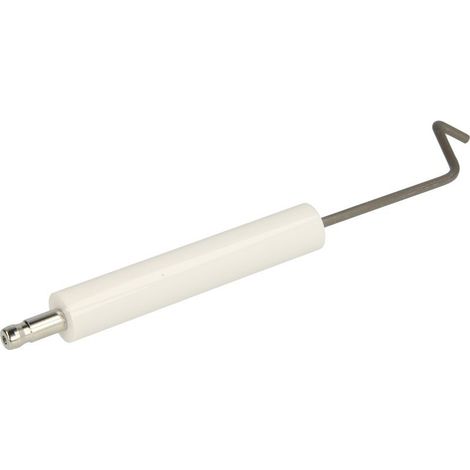 Electrode d'allumage droite