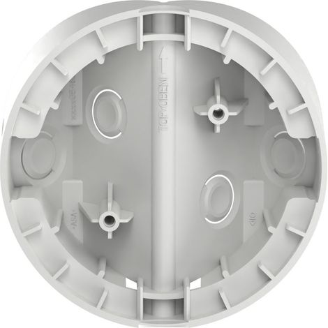Busch Jaeger Busch-Wächter Eckadapter 6851/EA-134 Weiß Montageadapter für Bewegungsmelder (1/5)