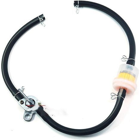 Öl- und Kraftstofffilter-Ablasswerkzeug, Ablassschlauch, Kraftstoffschlauch für Offroad-Motorrad (1/4)