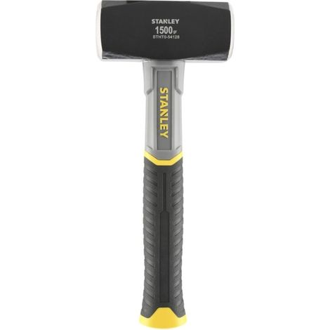 Stanley STHT0-54126 Dynagrip Hammer, Kunststoffgriff, 1 kg