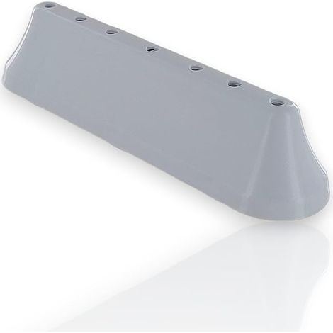 Drum Paddle 175 x 47 x 40 mm for 42002592 481202308115 7-Hole Washing Machine, White (1/5)