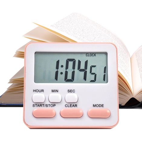Generisch Minuteur pour - Alarme silencieuse (1/5)
