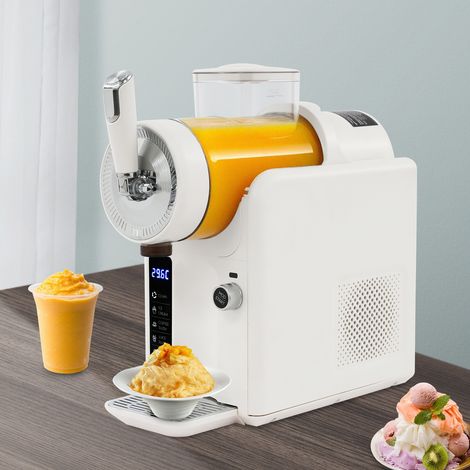 Máquina de granizados, máquina de slush, fabricadora de hielo, granizado, autolimpieza