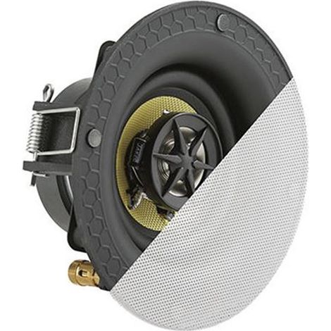 Diffusore sonoro circolare da incasso a 2 vie 20W RMS VIVALDI ROUND7F (1/4)