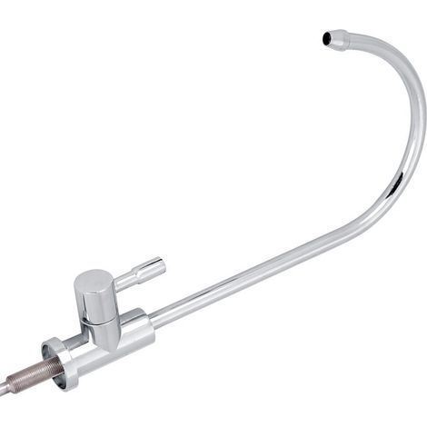1/4'' Robinet D'Évier de Cuisine Tactile Osmose Inverse Cou d'oie Filtre d'eau Potable À Connexion Rapide Robinet de Cuisine (1/5)