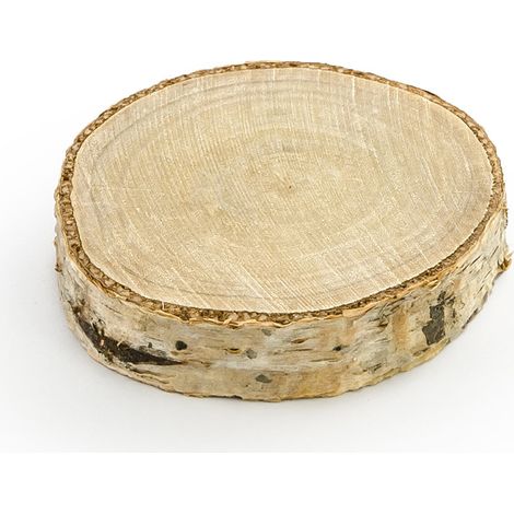 Segnaposto in legno per la tavola, diametro 4,5-6,5 cm (1 confezione / 20 pezzi) (1/5)