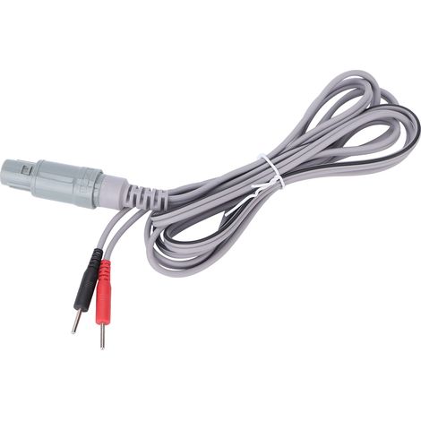 Câble d'électrode portable professionnel, accessoire de connexion pour appareil de massage TENS (1/5)