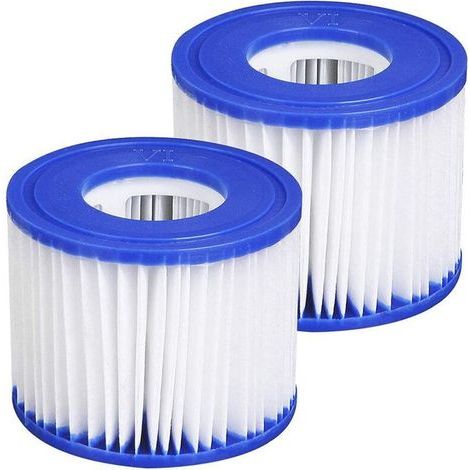Spa-Filter für Bestway 58323, Filterkartusche Größe 6 für Lay-Z-Spa, für Monaco, für Miami, für Vegas (4er-Pack) (1/3)