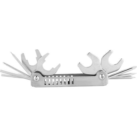 Kit de Réparation Plongée 8 en 1 - Outil Multifonction pour Équipement de Plongée (1/5)
