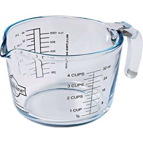 Jarra medidora de 1 L