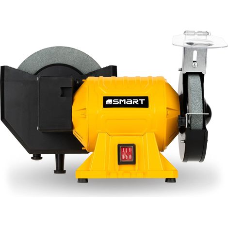 Smart 250 W Smerigliatrice da banco in alluminio 5 kg