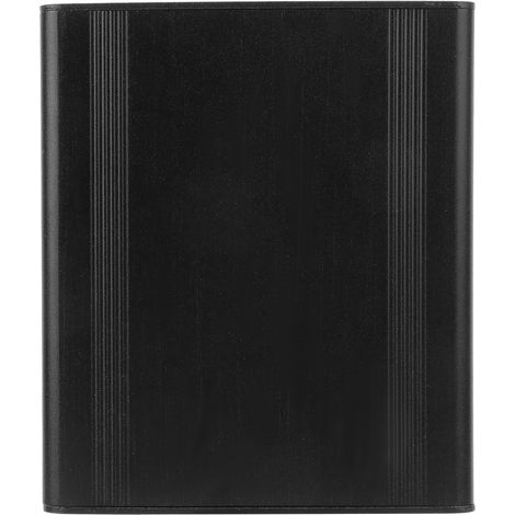 Coffret Aluminium DIY 38x88x100mm Boîtier Électronique Projet Instrument Encastrable Séparé (1/5)
