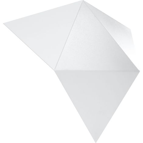 Applique murale miroir 2 G9 blanc lumilo 04.114.20 (1/4)