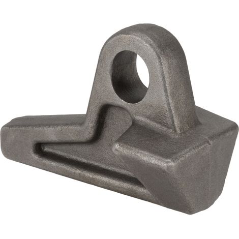 Bloqueo de enganche de bastidor EURO de acero para carro de horquilla de cargadora, juego 755290 (1/2)