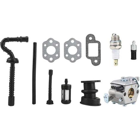 Kit guarnizioni carburatore e collettore di aspirazione per motoseghe Stihl MS210, MS230, MS250, 021, 023, 025 – set completo