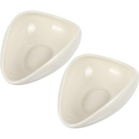 de 2 cuillères en céramique pour thé en vrac design