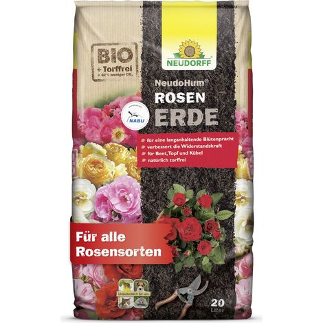 Neudorff NeudoHum RosenErde - 20 Liter (1/5)