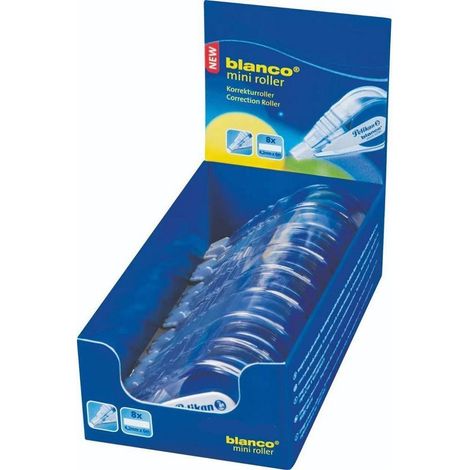 Set 12 Pièces Correcteur Blanc Mini Rouleau Blanc Rouleau De Correction