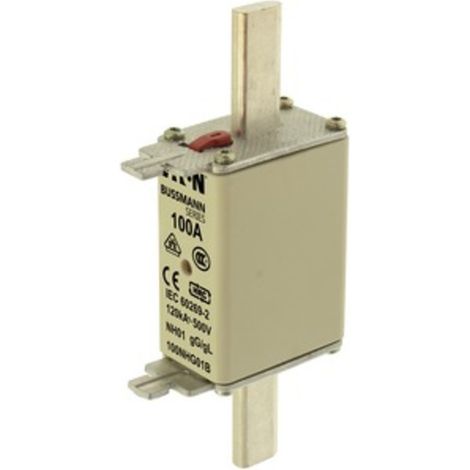 Eaton 100NHG01B NH-Sicherung mit mechanischer Sicherungsanzeige Sicherungsgröße = 1 100 A 500 V 3 (1/5)