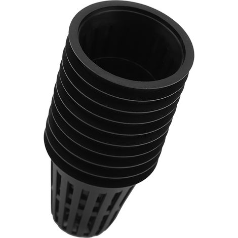 10er-Set robuste und sichere Hydrokultur-Korbbecher aus Kunststoff für Garten und Balkon (Schwarz) (1/5)
