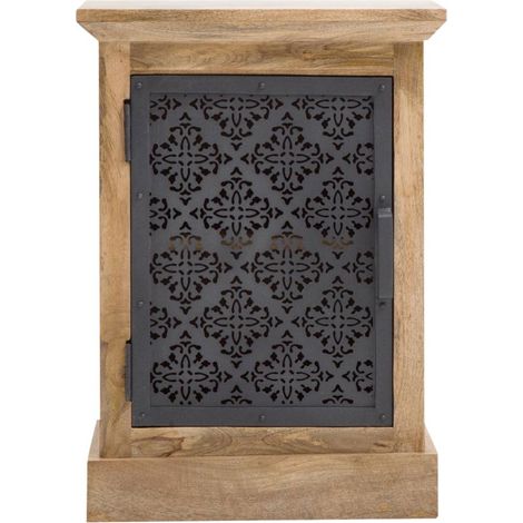 Chevet en bois de manguier Sahara (1/5)