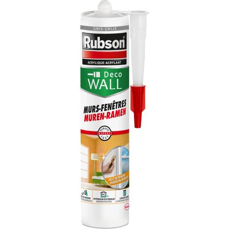 Murs et Fenêtres - Rubson - 280 ml Gris