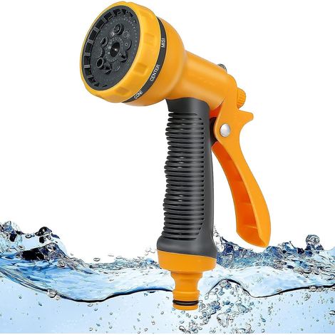 Pistolet Arrosage, Pistolet d'Arrosage Pistolet Arrosoir Jardin Embout Tuyau d'Arrosage pour Arroser (1/5)