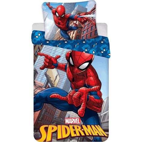Literie en coton 140x200+ 70x90 Spiderman 04 (1/5)